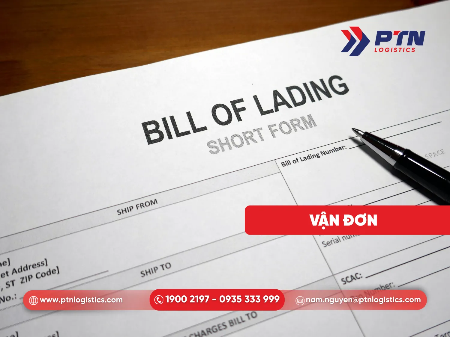 Vận đơn xuất nhập khẩu