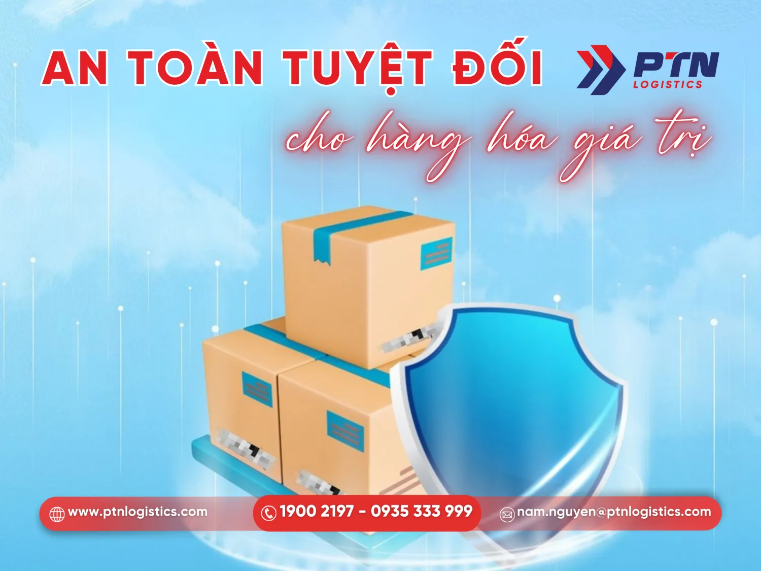 Vận tải hàng không đảm bảo an toàn cho hàng hóa