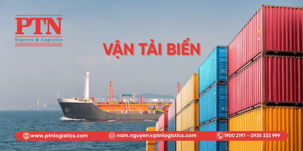 Vận tải biển trong chuỗi cung ứng XNK