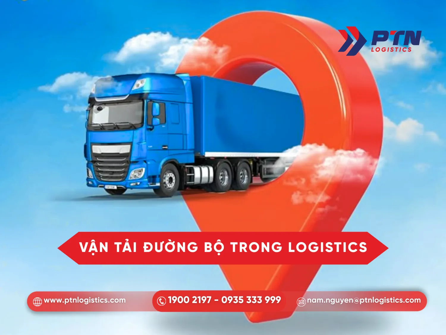 Vận tải đường bộ trong logistics