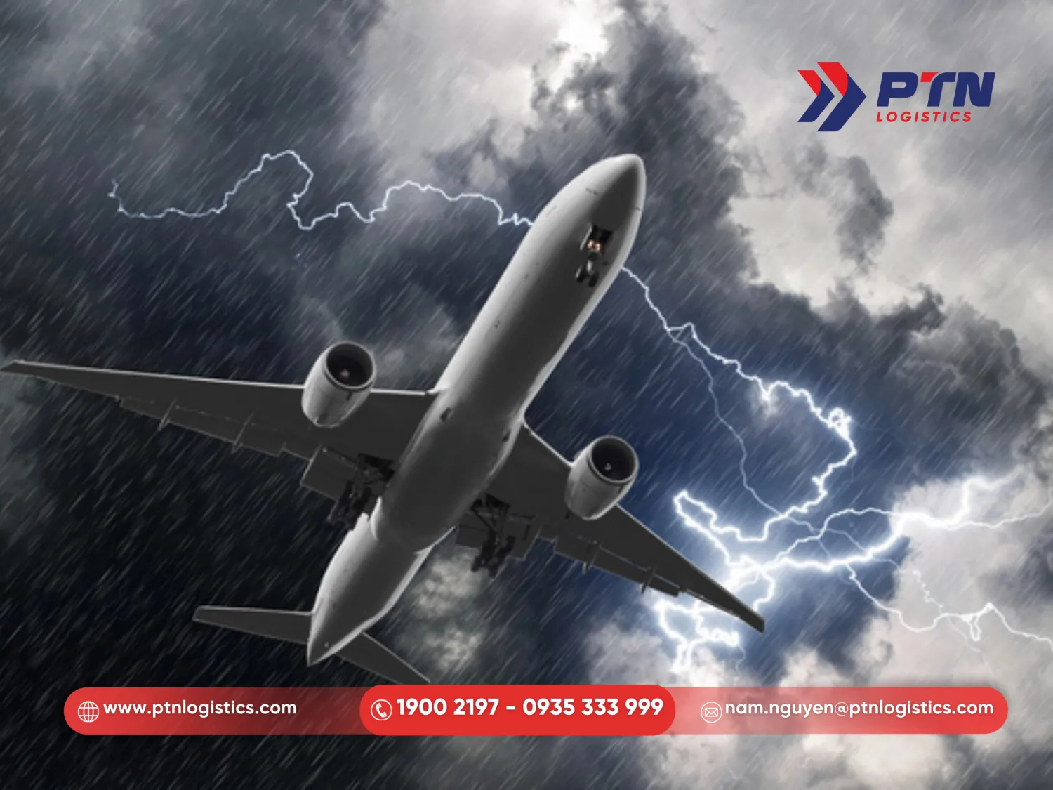 Vận tải đường hàng không chịu ảnh hưởng từ yếu tố thời tiết