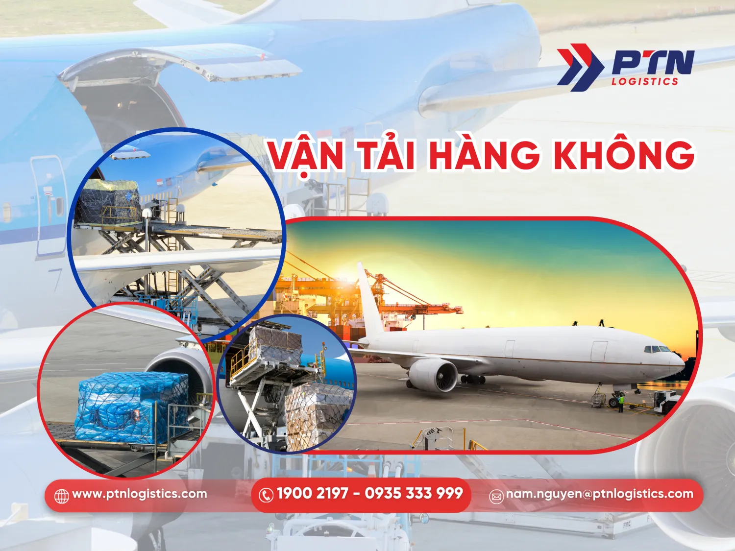 Vận tải hàng không trong logistics