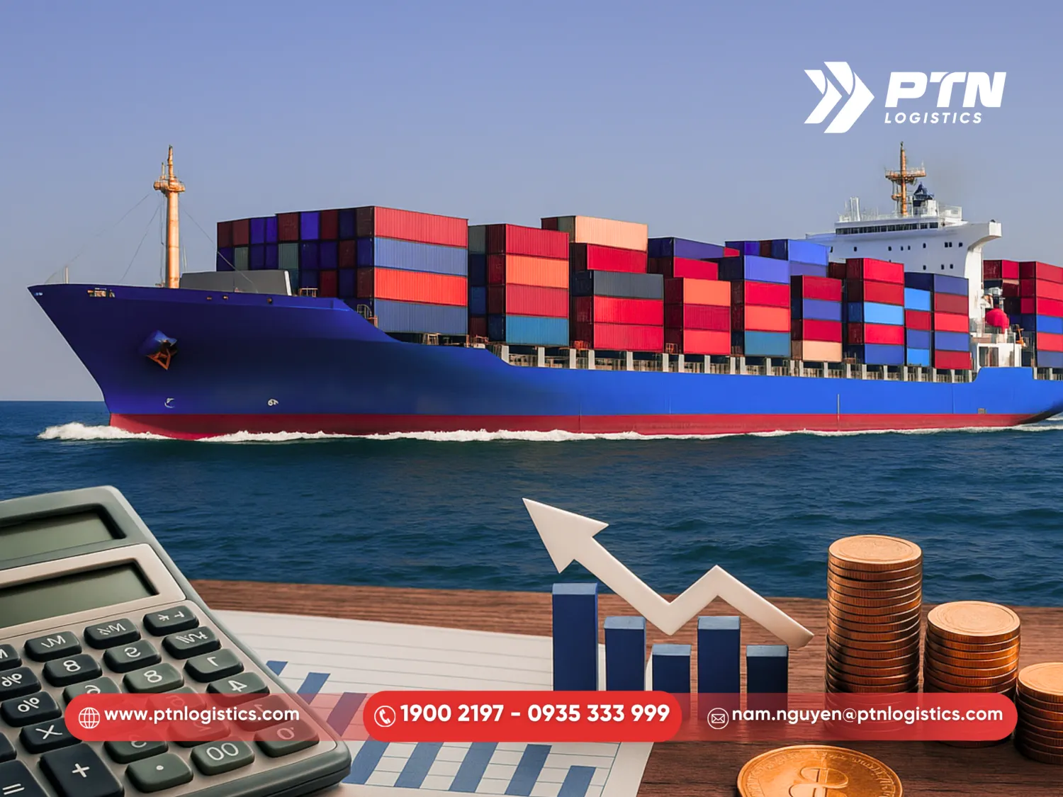 Vai trò của vận tải biển đối với nền kinh tế