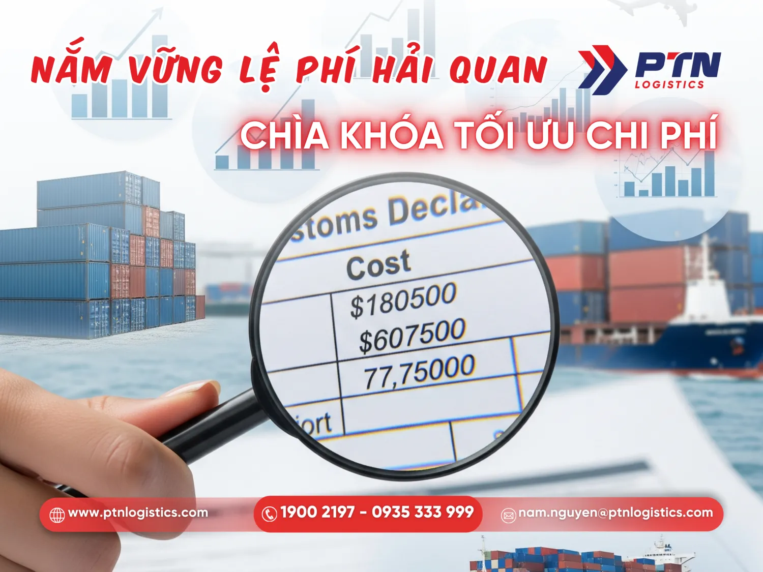 Vì sao cần phải hiểu về lệ phí tờ khai