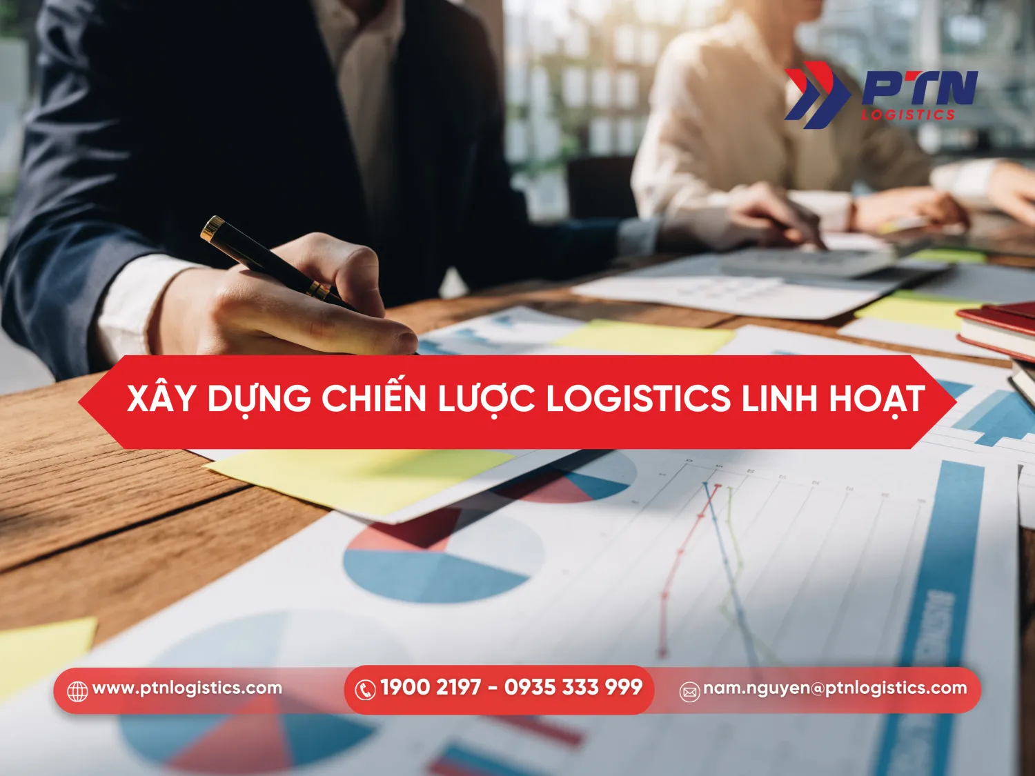 Xây dựng chiến lược logistics chuyên nghiệp