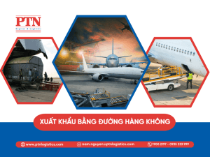 Xuất khẩu bằng đường hàng không nhanh hơn và hiệu quả hơn