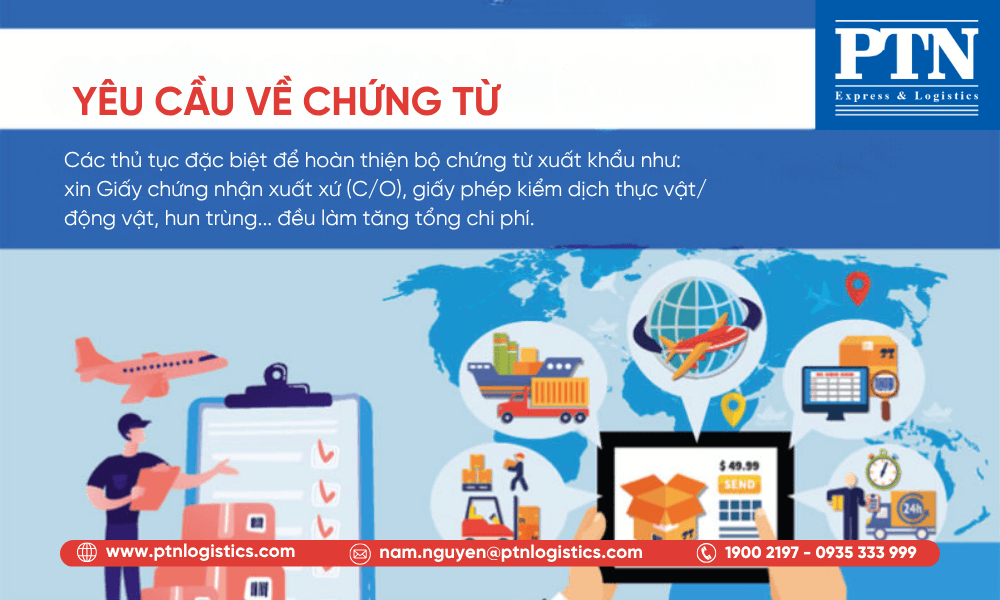 Yêu cầu về chứng từ