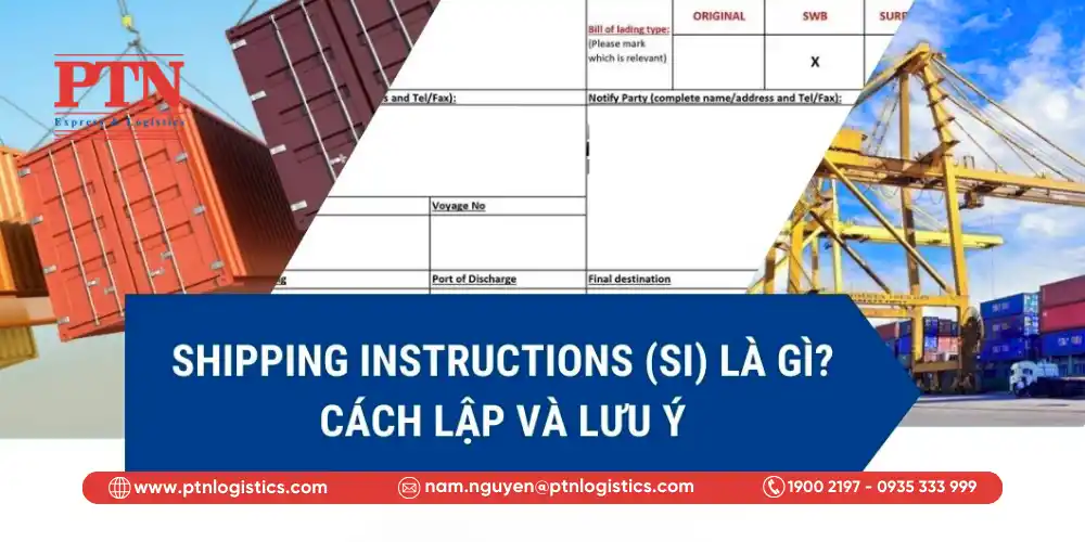 Cách lập SI và những điều cần lưu ý