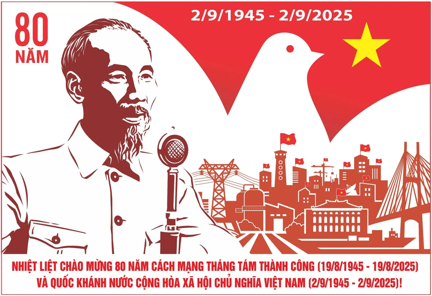 PTN Logistics chào mừng 80 năm Quốc khánh 2/9