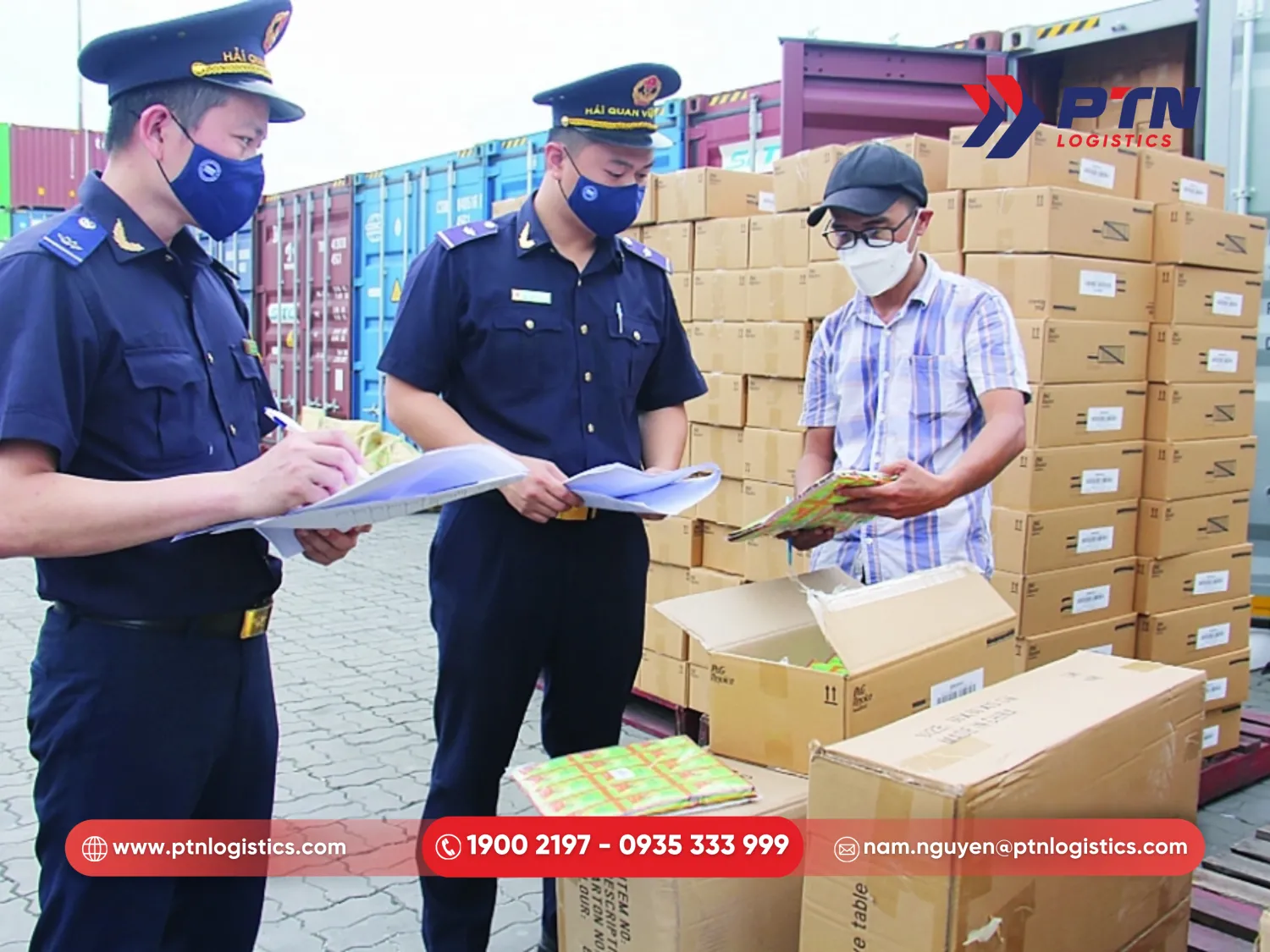 Am hiểu sâu sắc các quy định hải quan