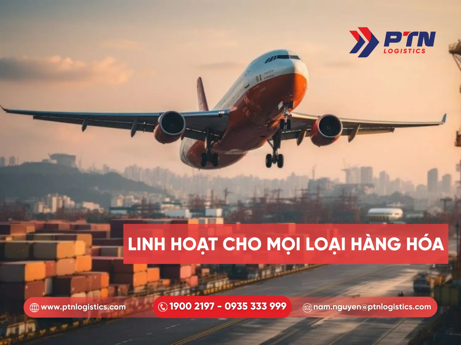 An toàn và linh hoạt cho mọi loại hàng hóa