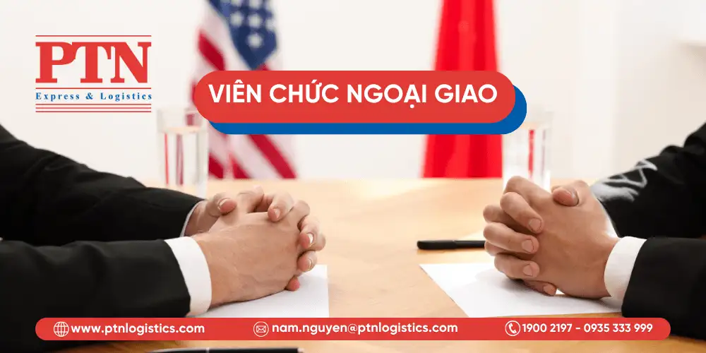 Áp dụng cho đối tượng là viên chức ngoại giao