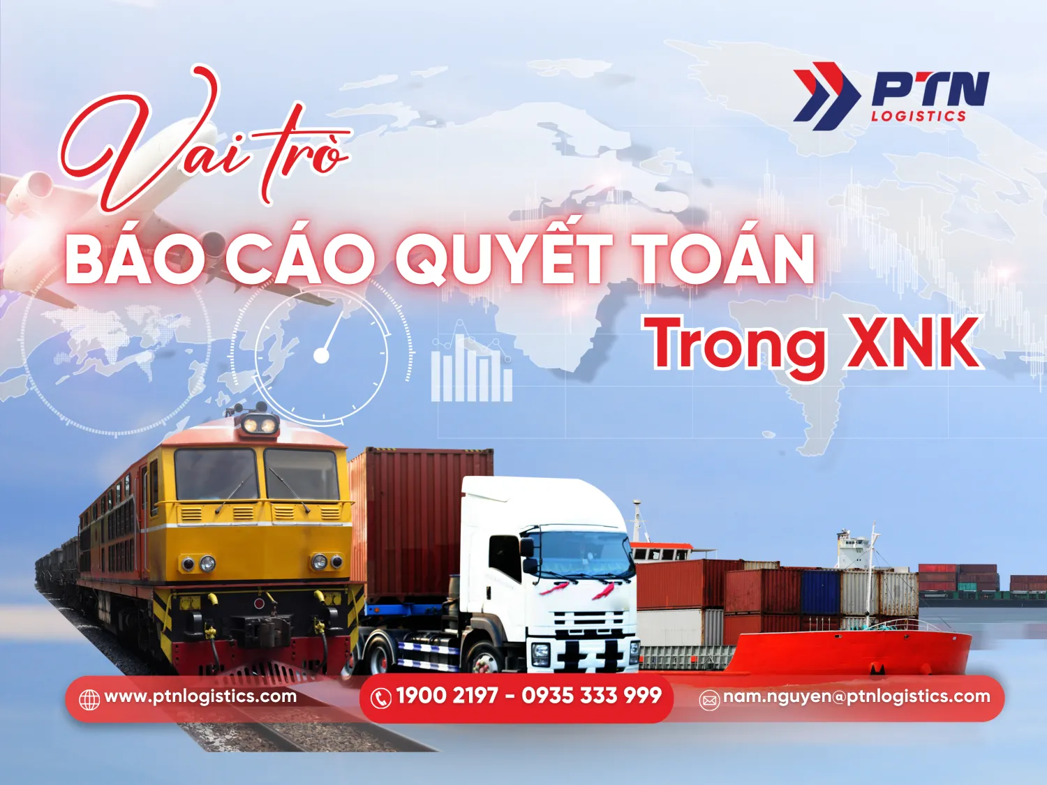 Báo cáo quyết toán hải quan trong XNK
