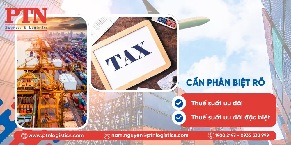 Biểu thuế xuất nhập khẩu