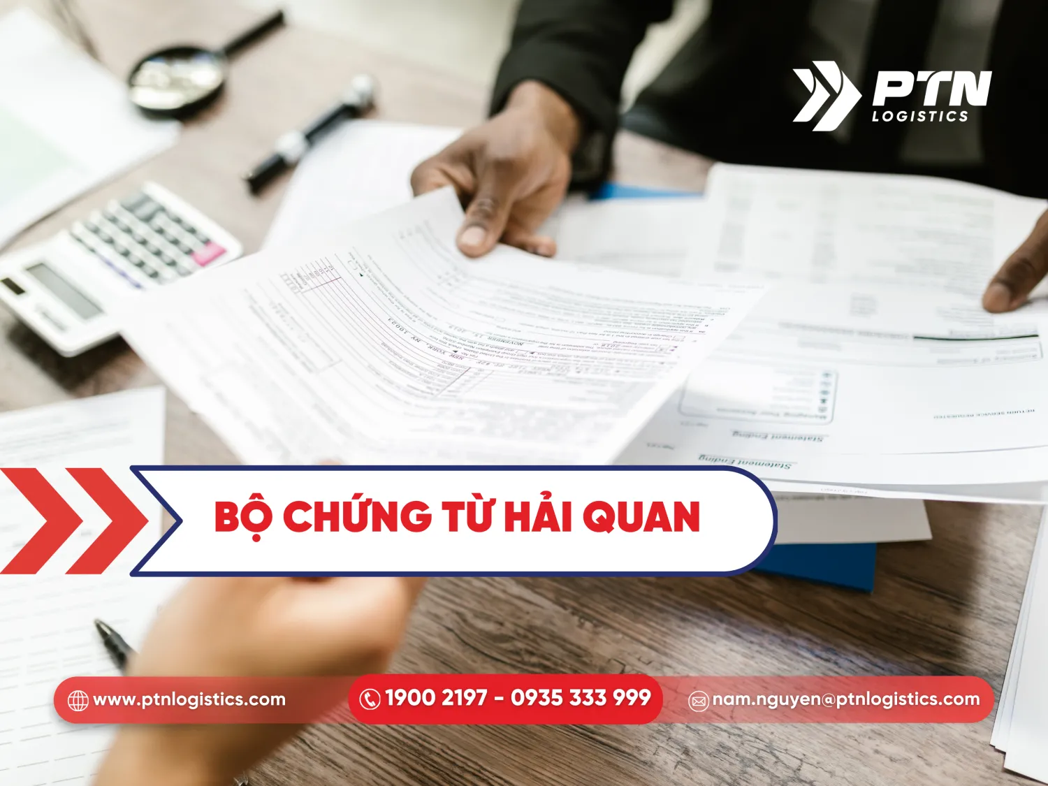 Bộ chứng từ hải quan đầy đủ nhất