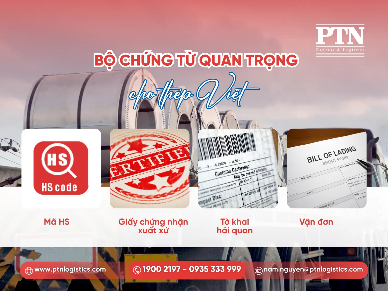 Bộ chứng từ quan trọng