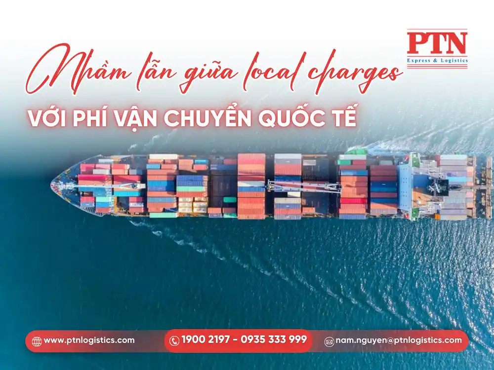 Bỏ sót các phụ phí khi khai báo phí vận chuyển