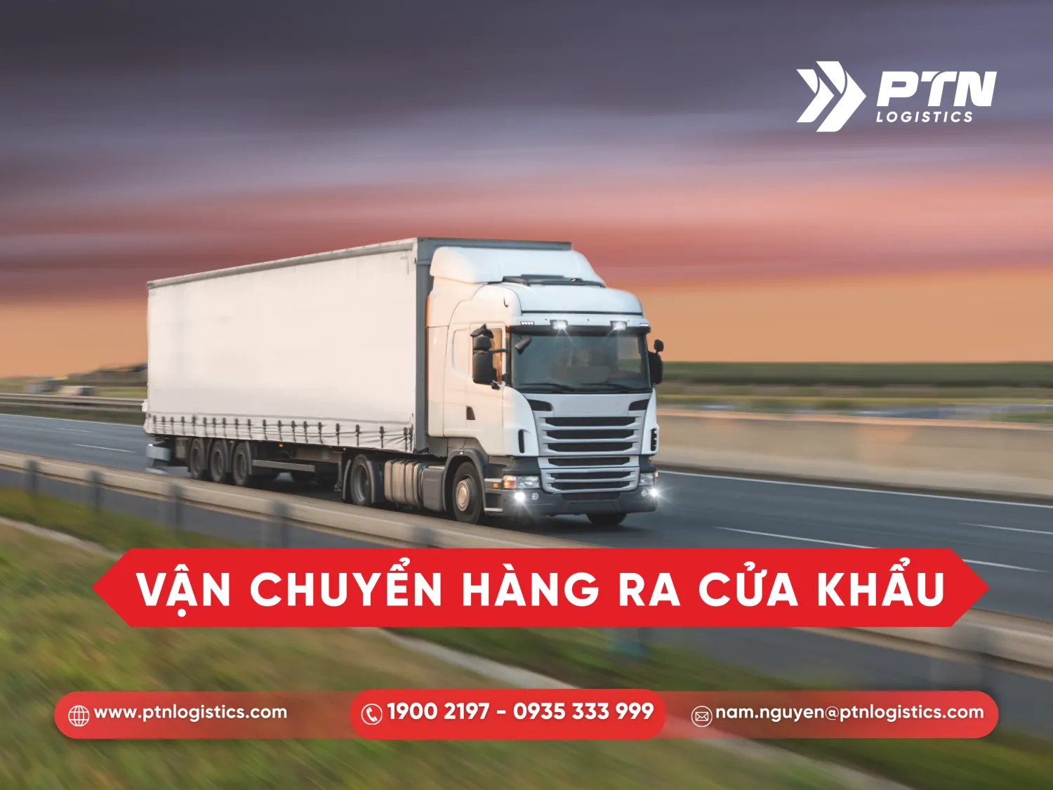 Bước điều phối và vận chuyển hàng ra cửa khẩu
