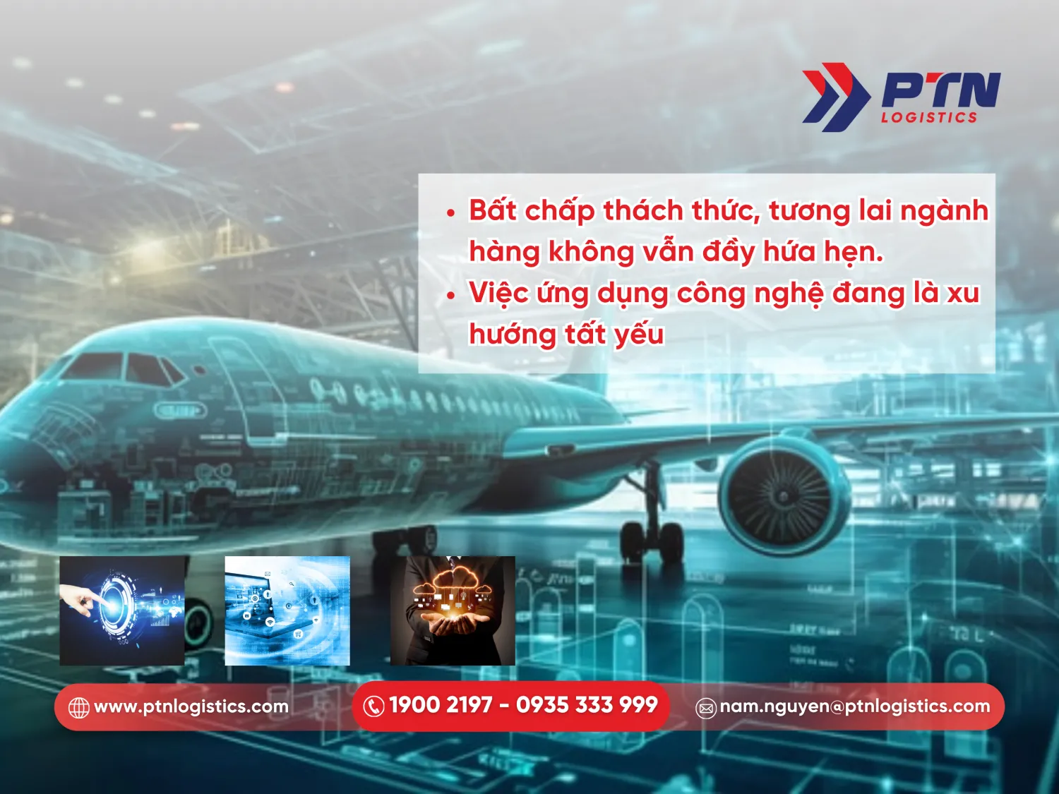 Các cơ hội từ hãng hàng không quốc tế