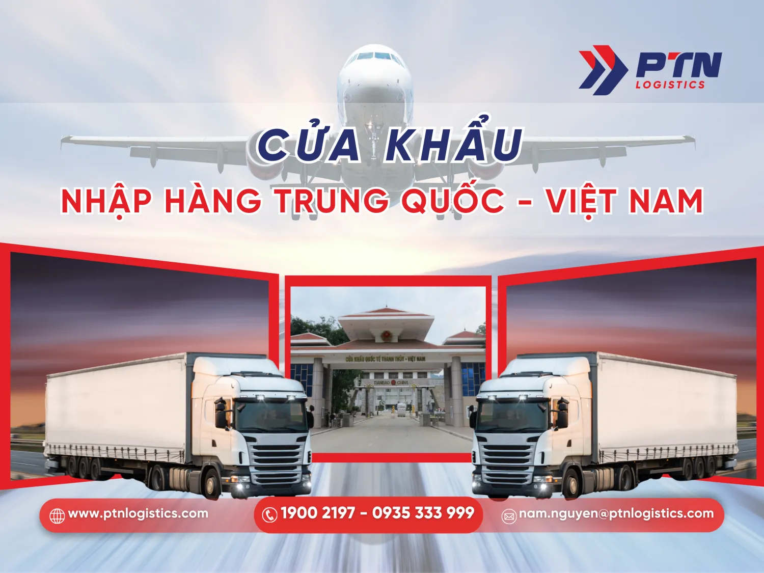 Các cửa khẩu nhập hàng Trung Quốc - Việt Nam