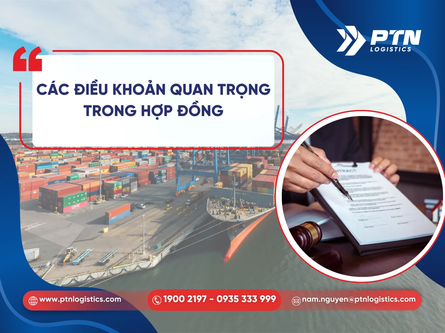 Các điều khoản quan trọng không thể thiếu trong hợp đồng