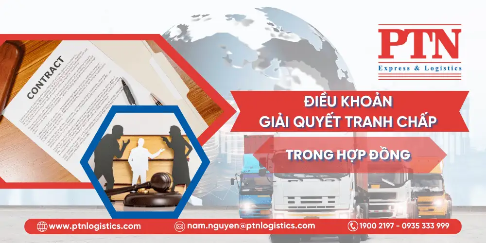 Các điều khoản về giải quyết tranh chấp trong hợp đồng