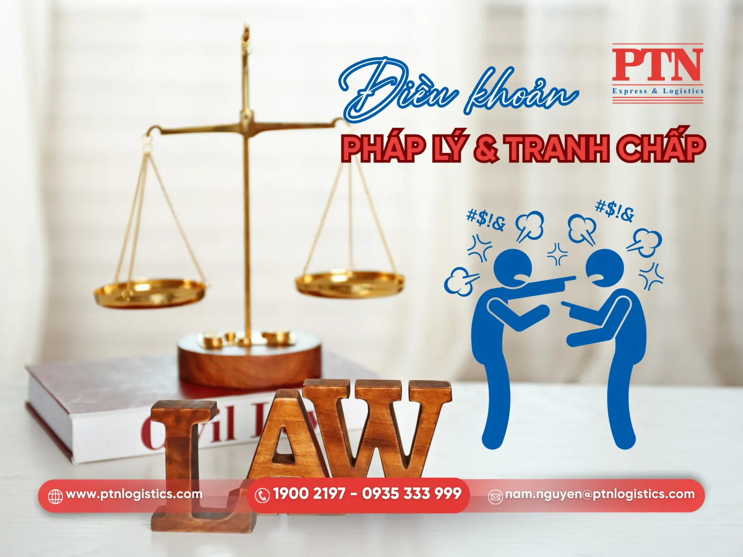 Các điều khoản về tranh chấp