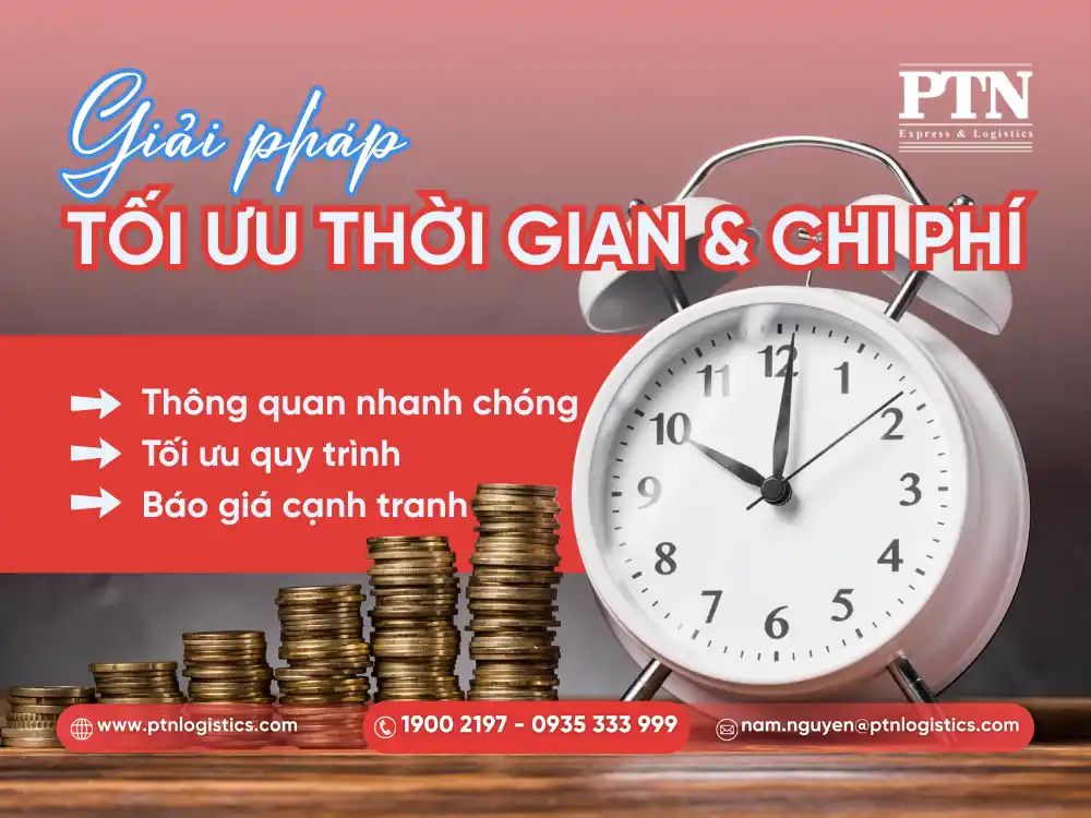 Các giải pháp giúp tối ưu chi phí và thời gian