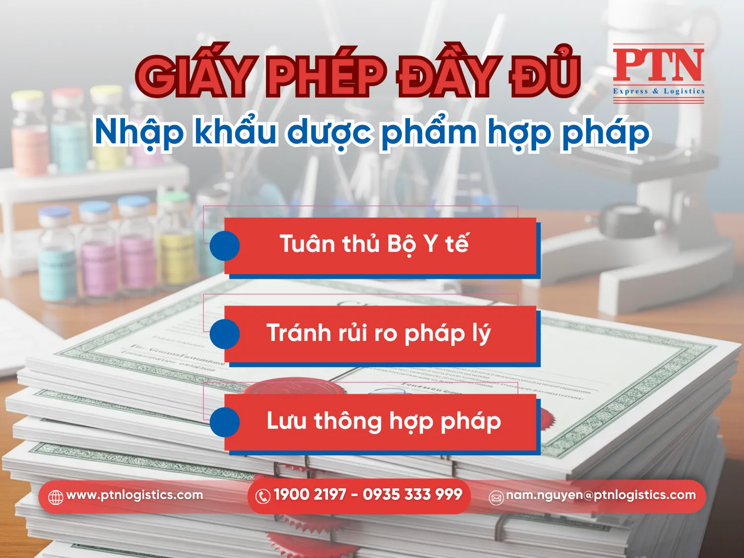 Các loại giấy phép và chứng chỉ khác