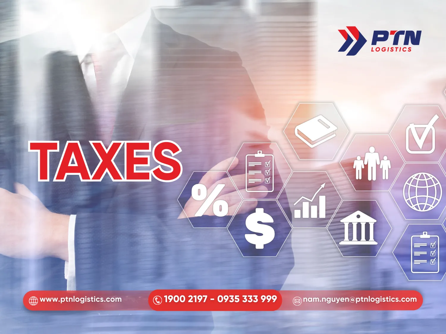 Các loại thuế phí cần phải nộp