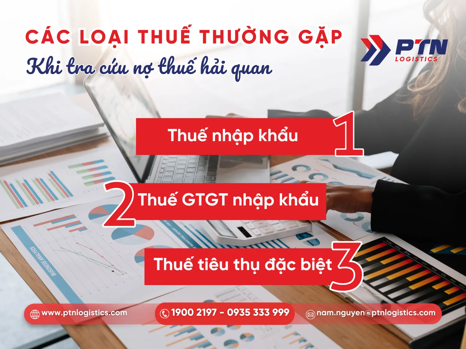 Các loại thuế thường gặp