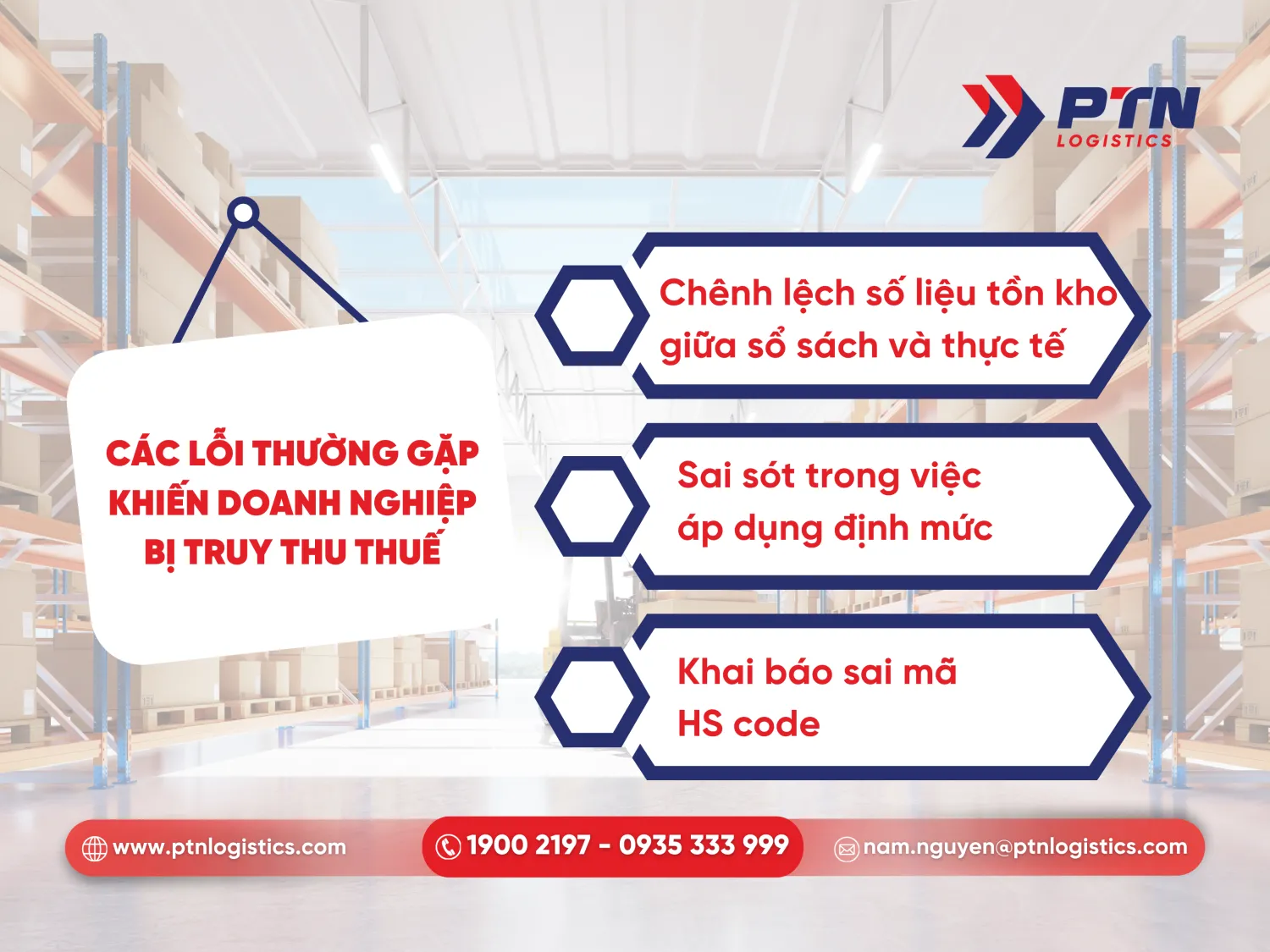 Các lỗi khiến doanh nghiệp bị truy thu thuế