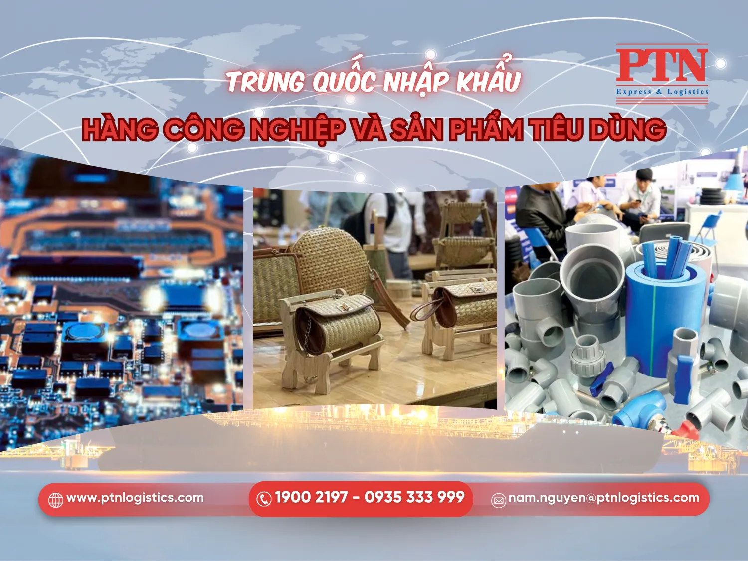 Các nhóm hàng công nghiệp và sản phẩm tiêu dùng