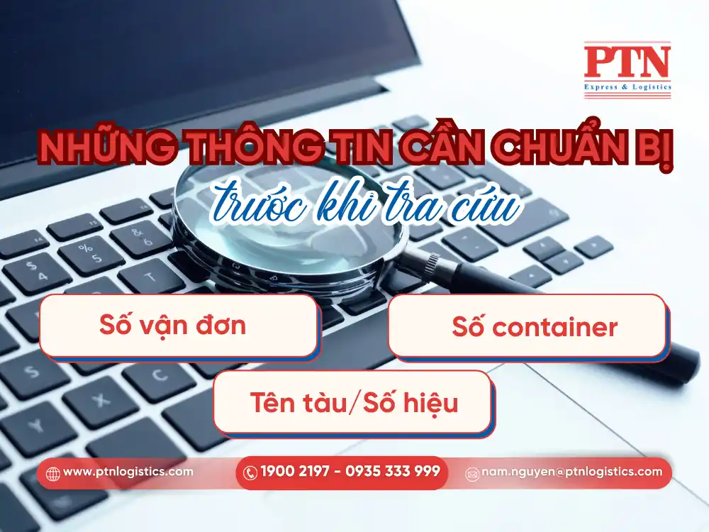 Các thông tin cần chuẩn bị trước khi tra cứu
