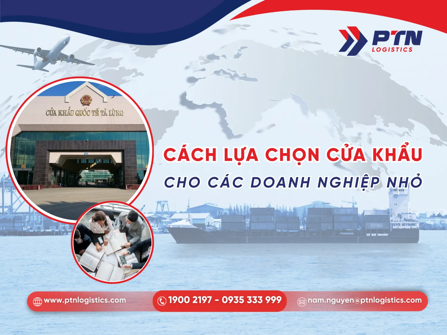 Cách lựa chọn cửa khẩu cho doanh nghiệp nhỏ lẻ