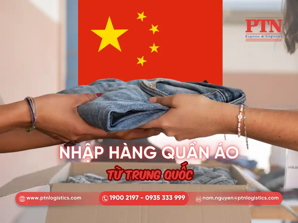 Cách nhập hàng quần áo từ Trung Quốc đơn giản nhất