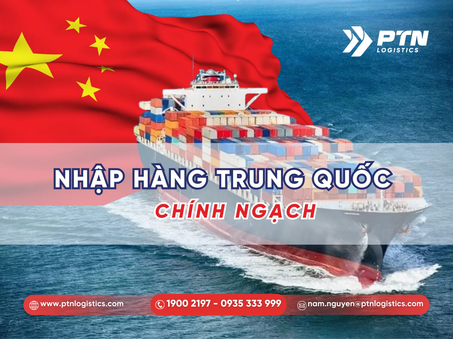 Cách nhập hàng Trung Quốc chính ngạch