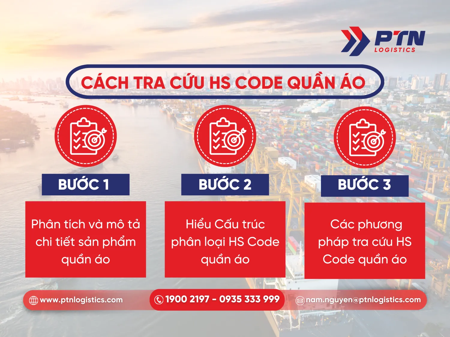 Cách tra cứu HS Code cho hàng quần áo