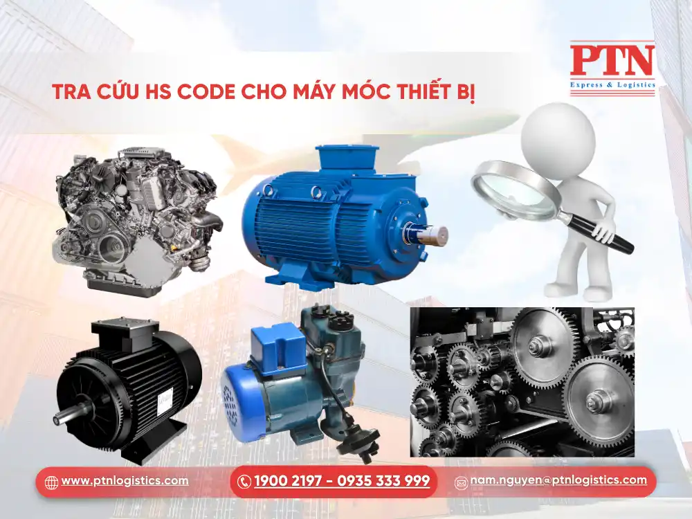 Cần chú ý tra cứu HS Code cho máy móc thiết bị