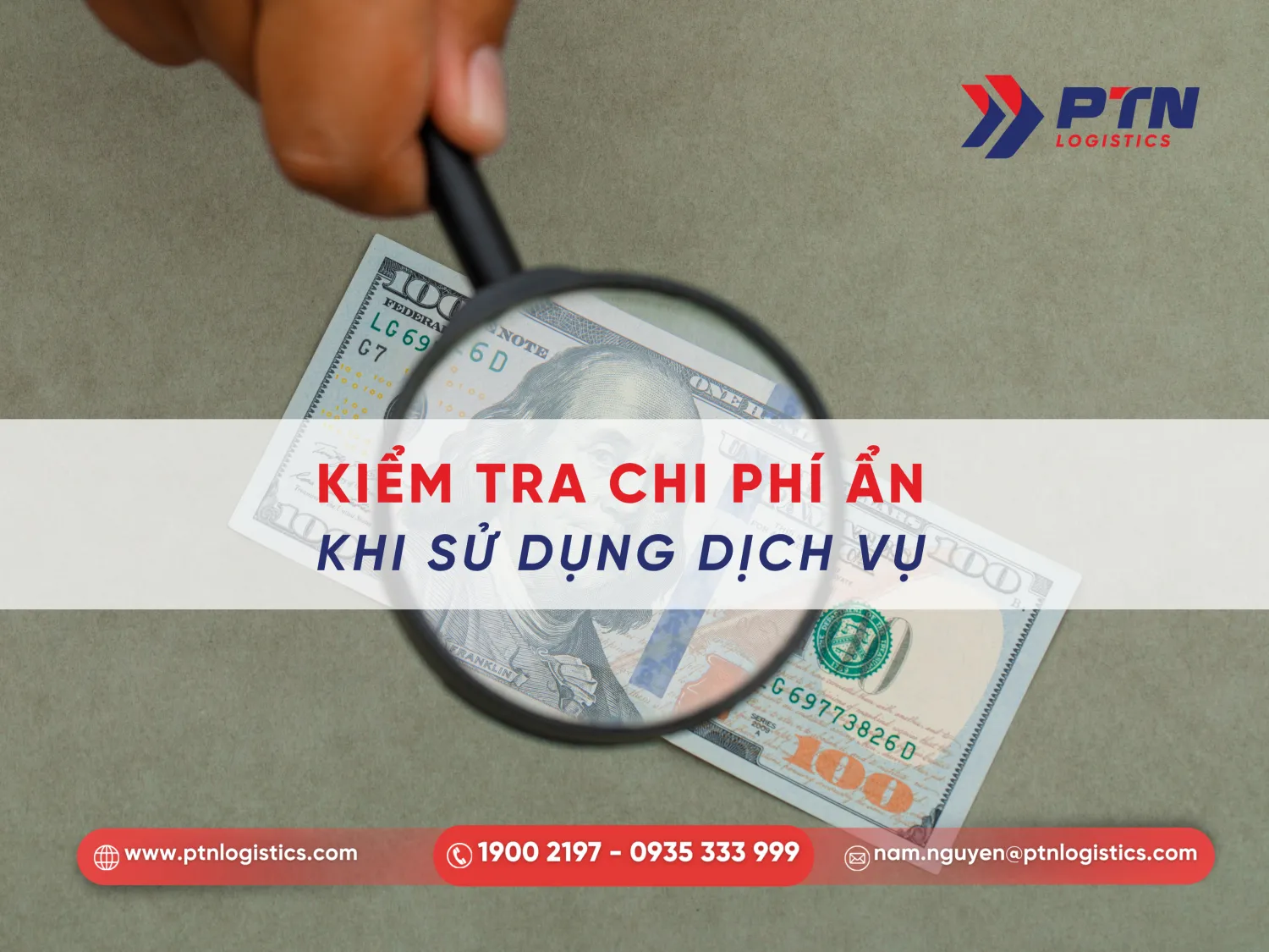Cách kiểm tra chi phí ẩn khi sử dụng dịch vụ