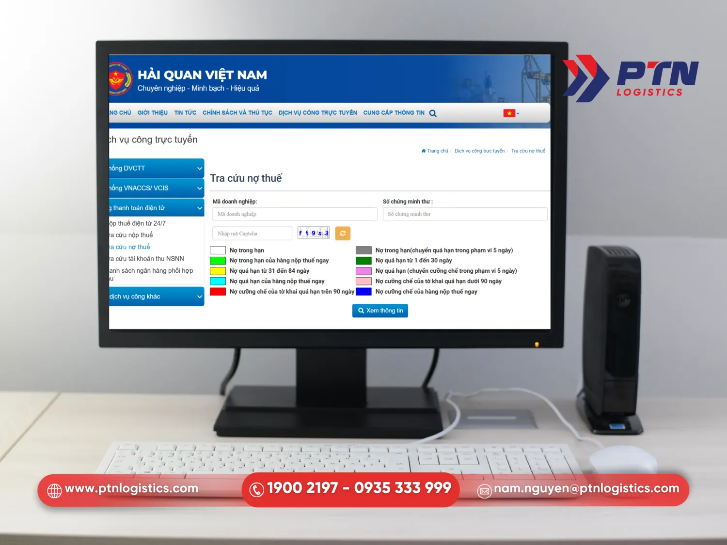 Cần phải nhập đầy đủ thông tin chính xác