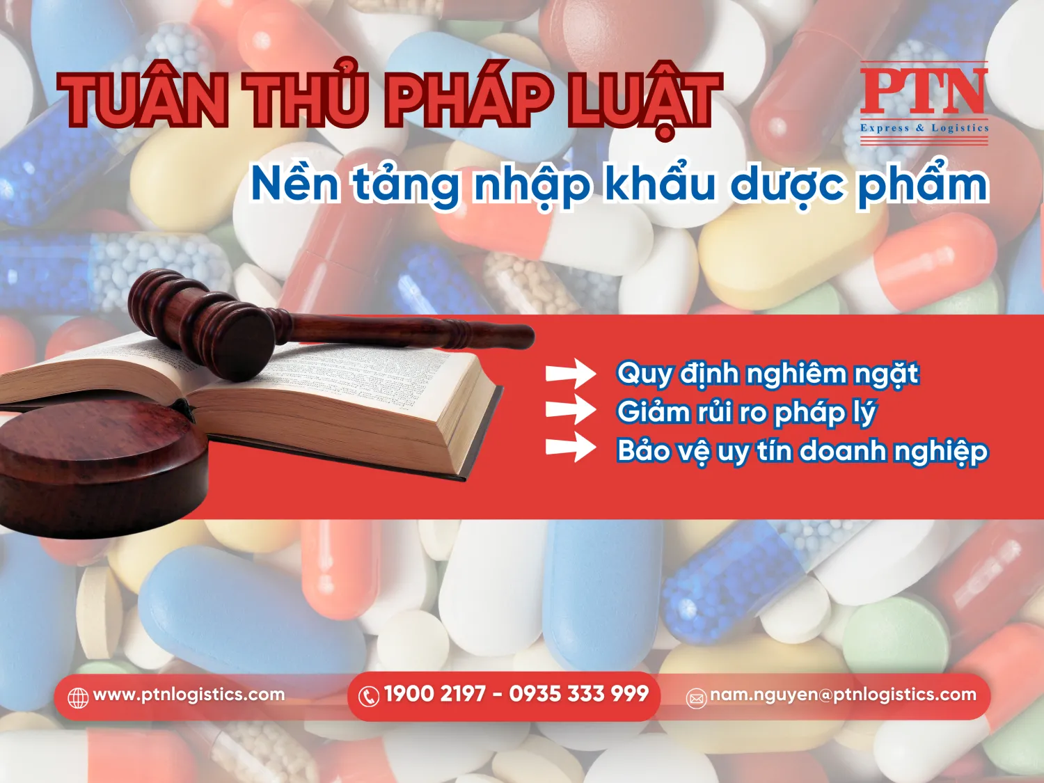 Cần tuân thủ pháp luật khi nhập khẩu dược phẩm