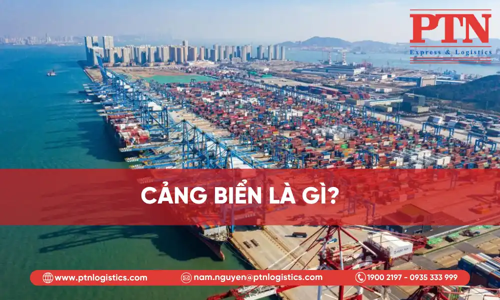 Cảng biển là gì?