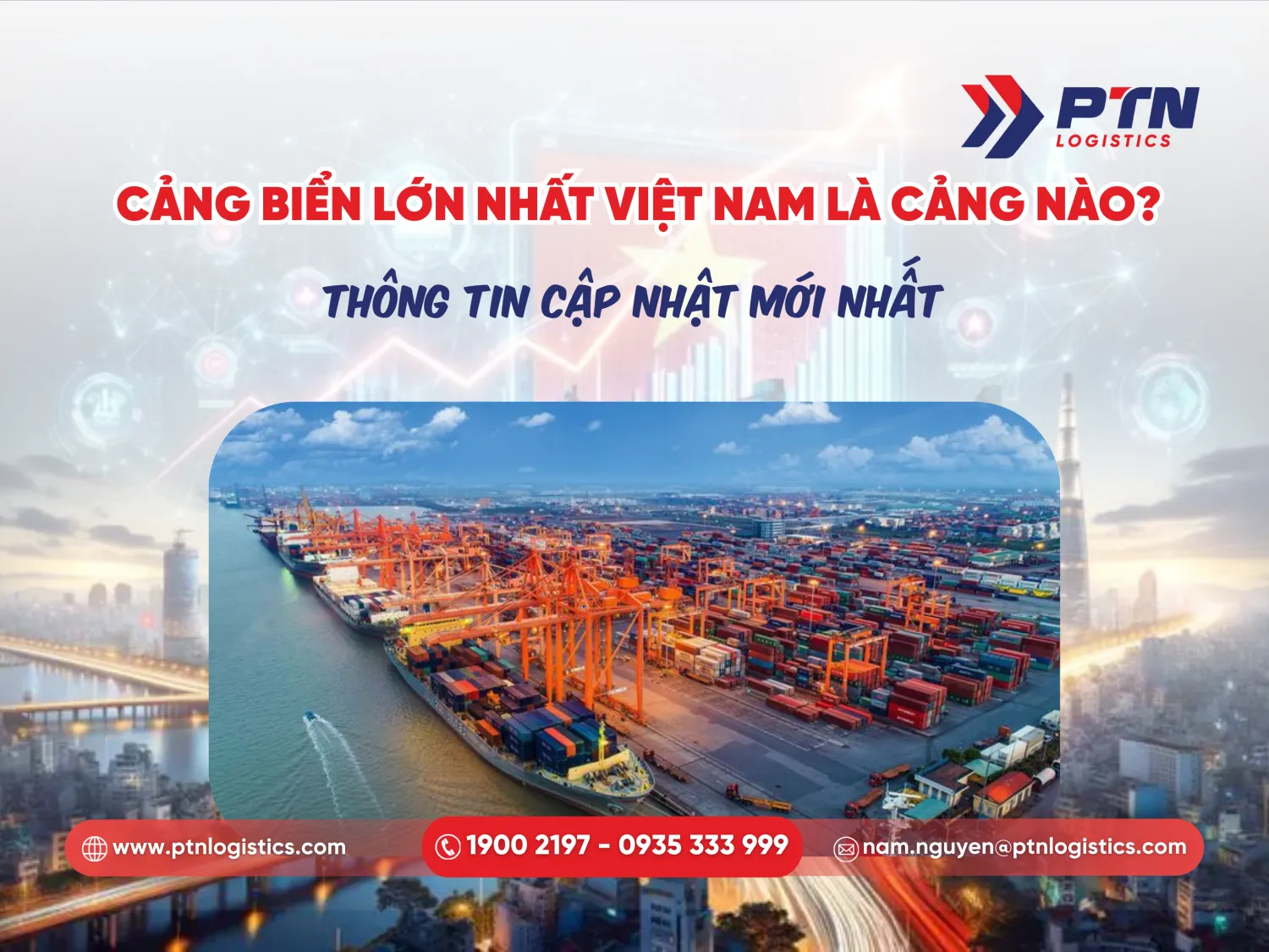 Cảng biển lớn nhất Việt Nam là cảng nào? Thông tin cập nhật mới