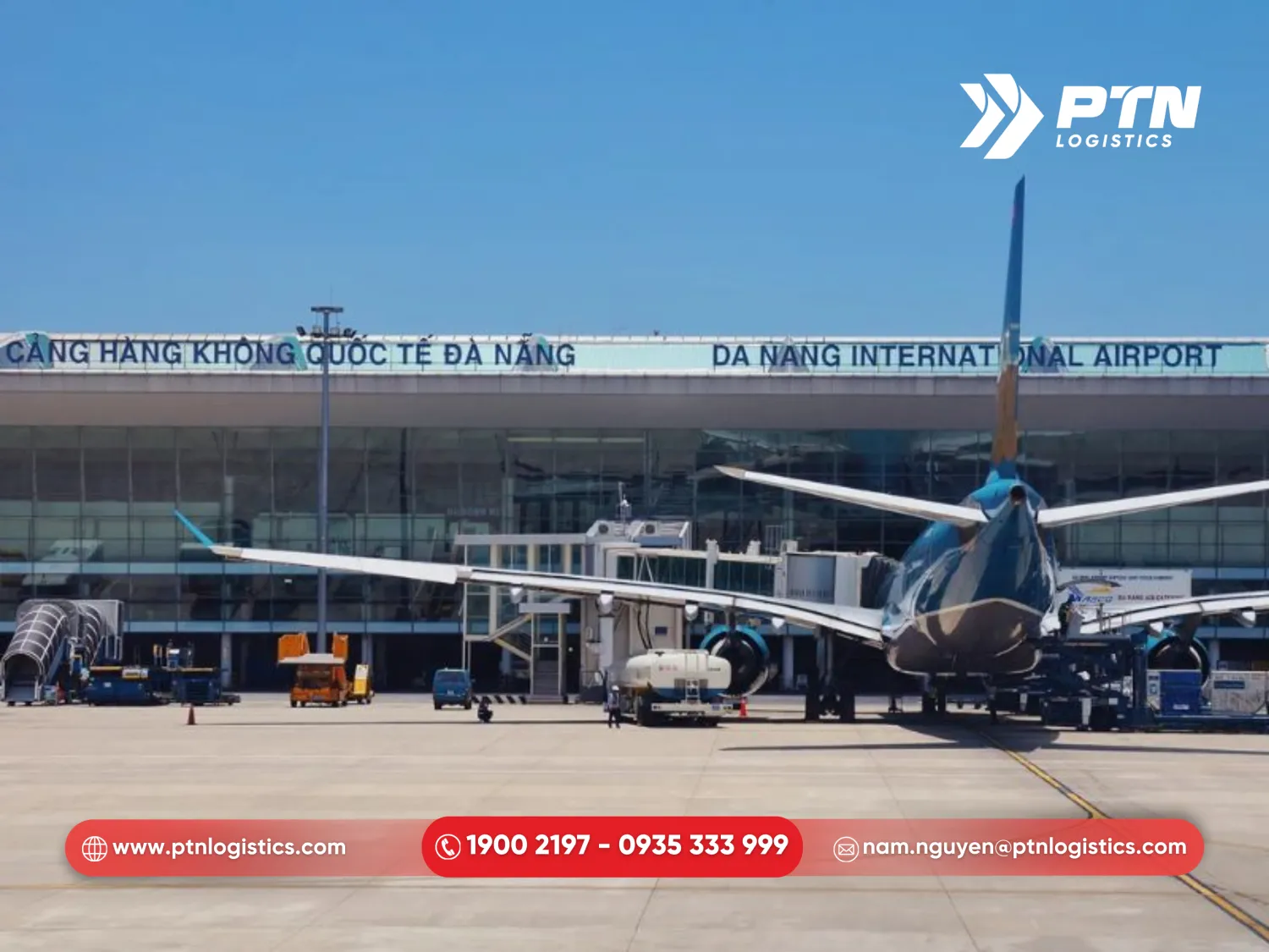 Cảng hàng không quốc tế Đà Nẵng (DNA)