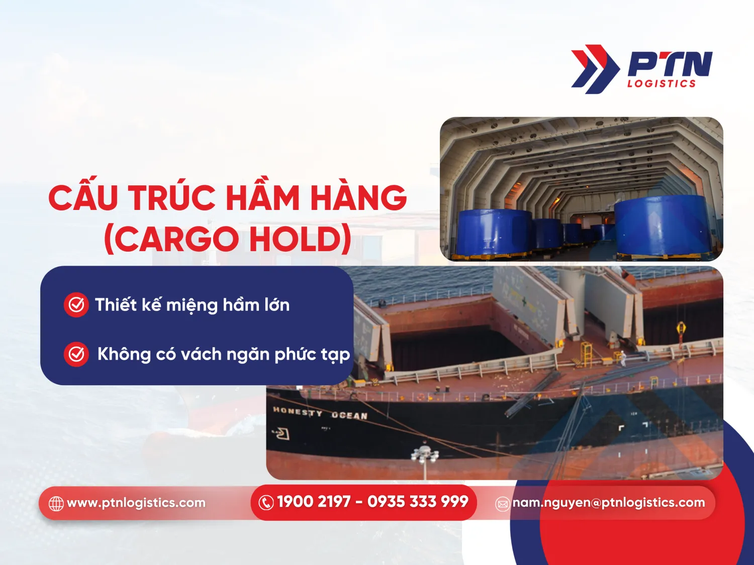 Cấu trúc hầm hàng (Cargo hold)