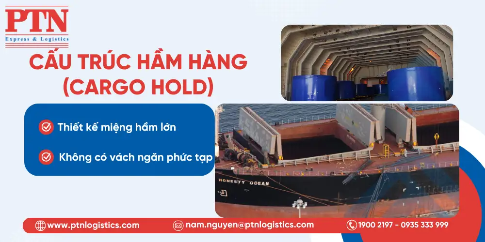 Cấu trúc hầm hàng