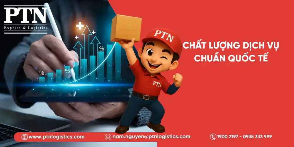 Chất lượng dịch vụ chuẩn quốc tế