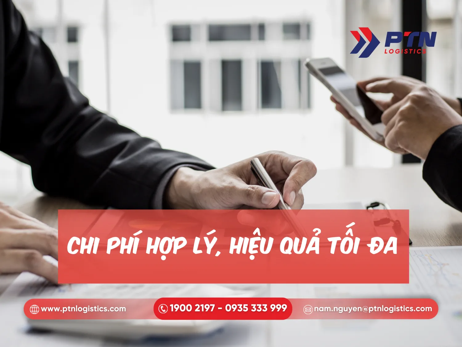 Chi phí hợp lý và hiệu quả tối đa