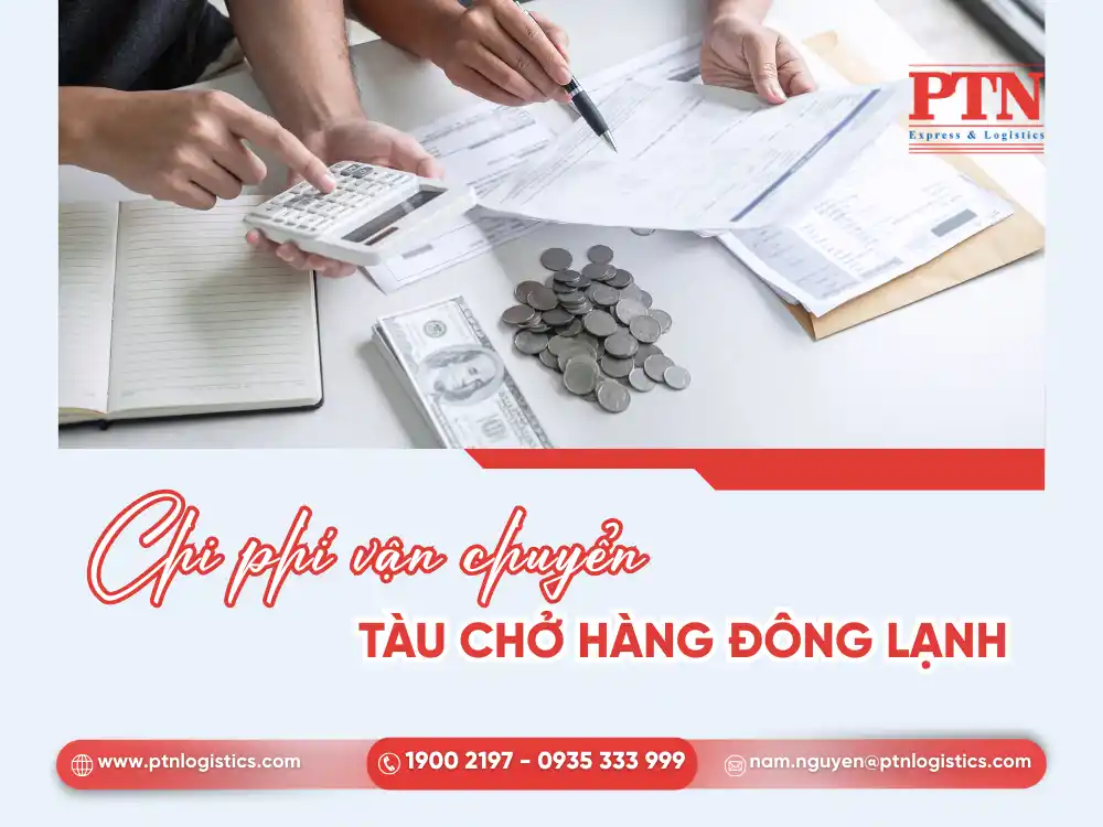 Chi phí vận chuyển của tàu cho hàng đông lạnh